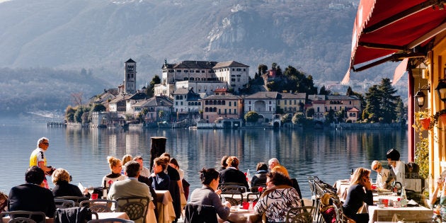 Os italianos não só prezam pela qualidade dos alimentos, como também pela qualidade de tempo para apreciá-los.