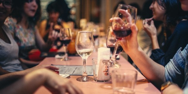 Um papo interessante sobre vinhos é sempre inesquecível!