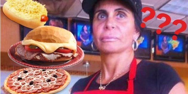 Sim, temos purê no cachorro-quente, pizza de calabresa sem queijo e bauru de rosbife.