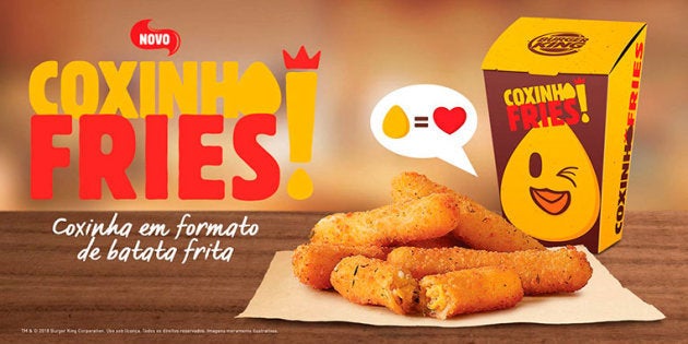 A novidade já está disponível nas lojas do Burger King de todo o Brasil.