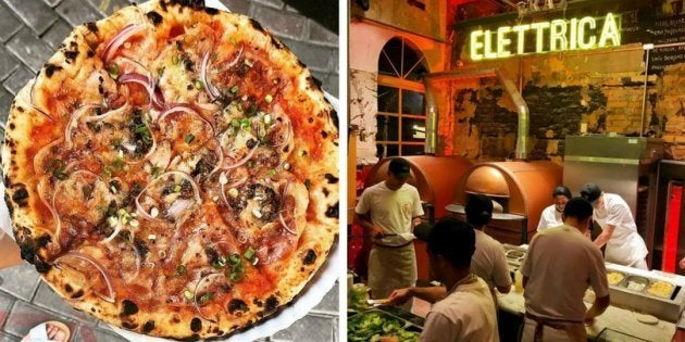Os clientes poderão pedir à vontade as famosas pizzas individuais.