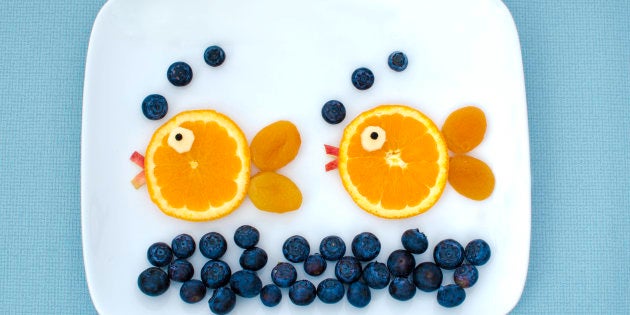 Na hora da escolha, também vale variar os alimentos e torná-los mais coloridos e divertidos.