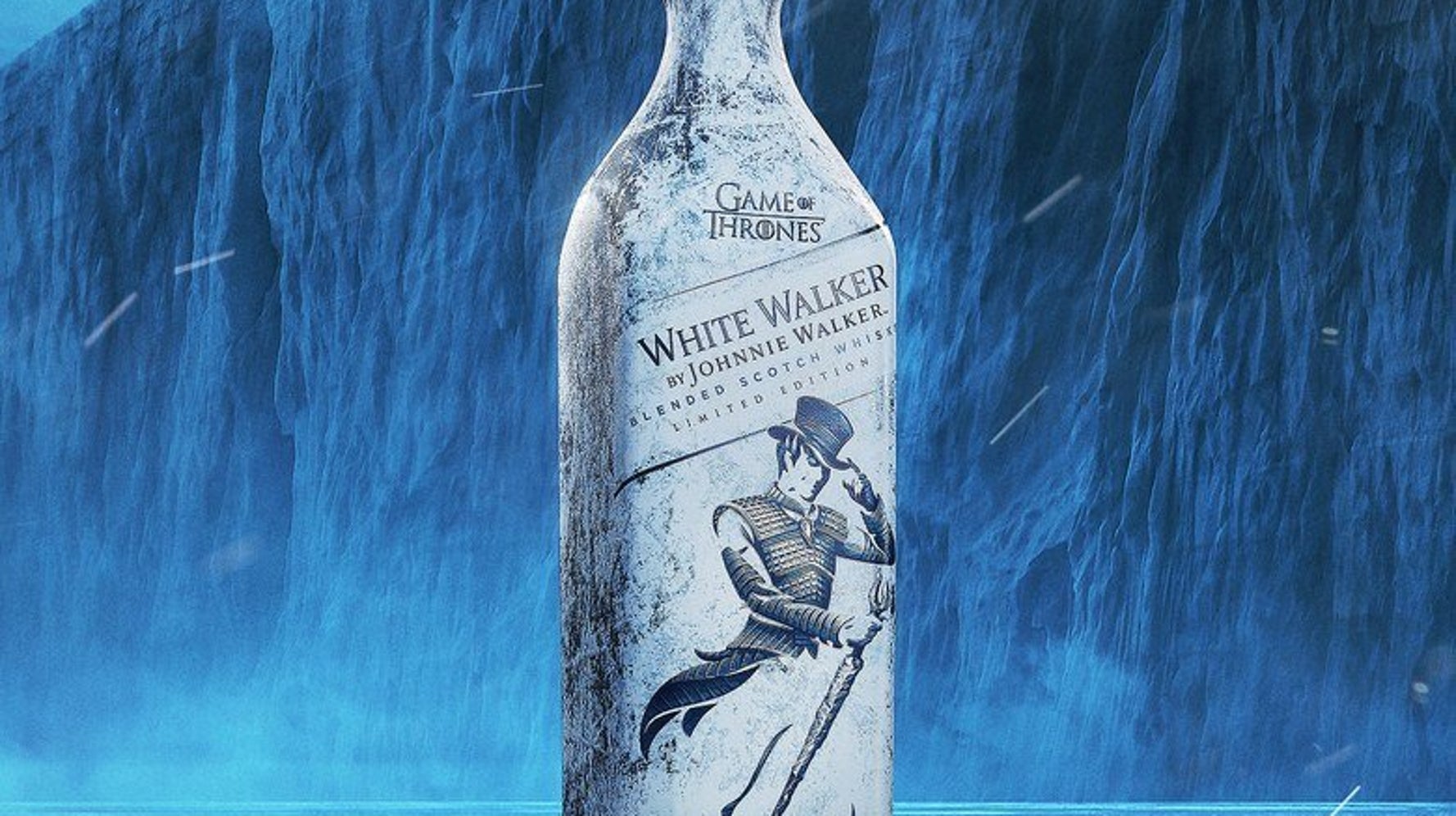 White Walker Johnnie Walker Lanca Uisque Especial Inspirado Em