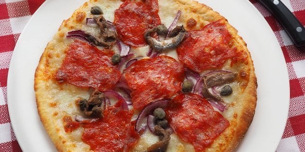 A pizzaria vencedora,