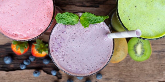 Começar o dia tomando uma vitamina é uma opção interessante no ponto de vista nutricional.