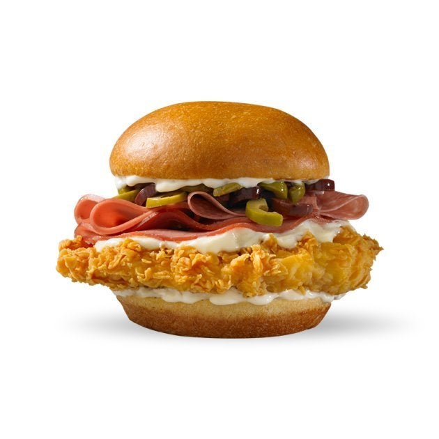 Mufaleta chega como o carro-chefe da rede Popeyes