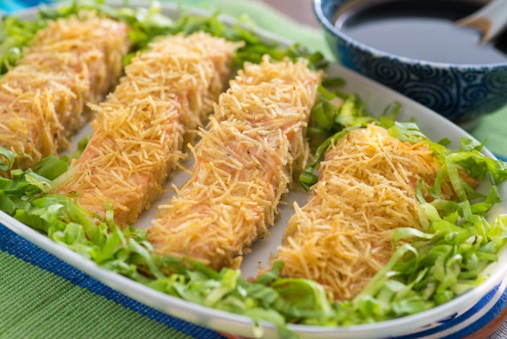 receitas com batata palha.