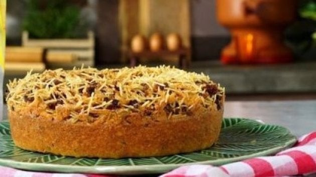 Receitas com batata palha