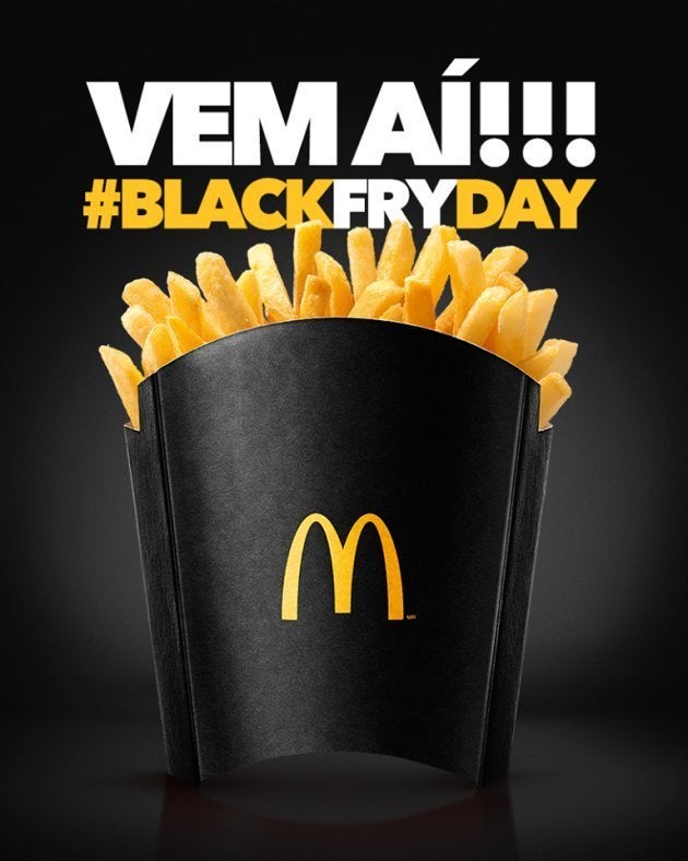 Ação do McDonald's no ano passado prometia fritas em dobro.