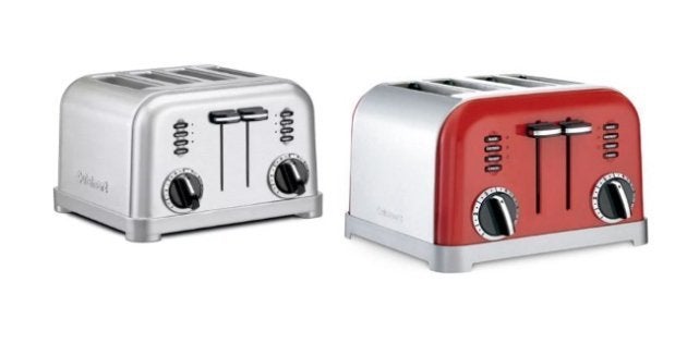 Torradeiras da Cuisinart são opções requintadas para o Natal.