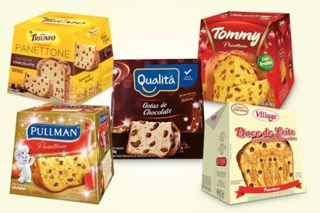 Panetones tradicionais são bem mais em conta do que os 'gourmet'.