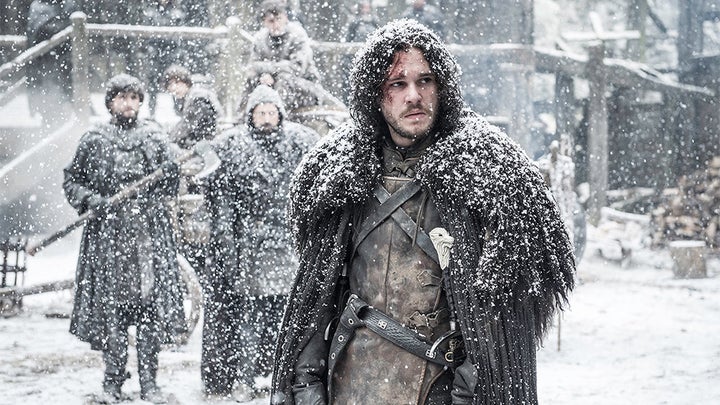 Jon Snow in <i>Game of Thrones</i>