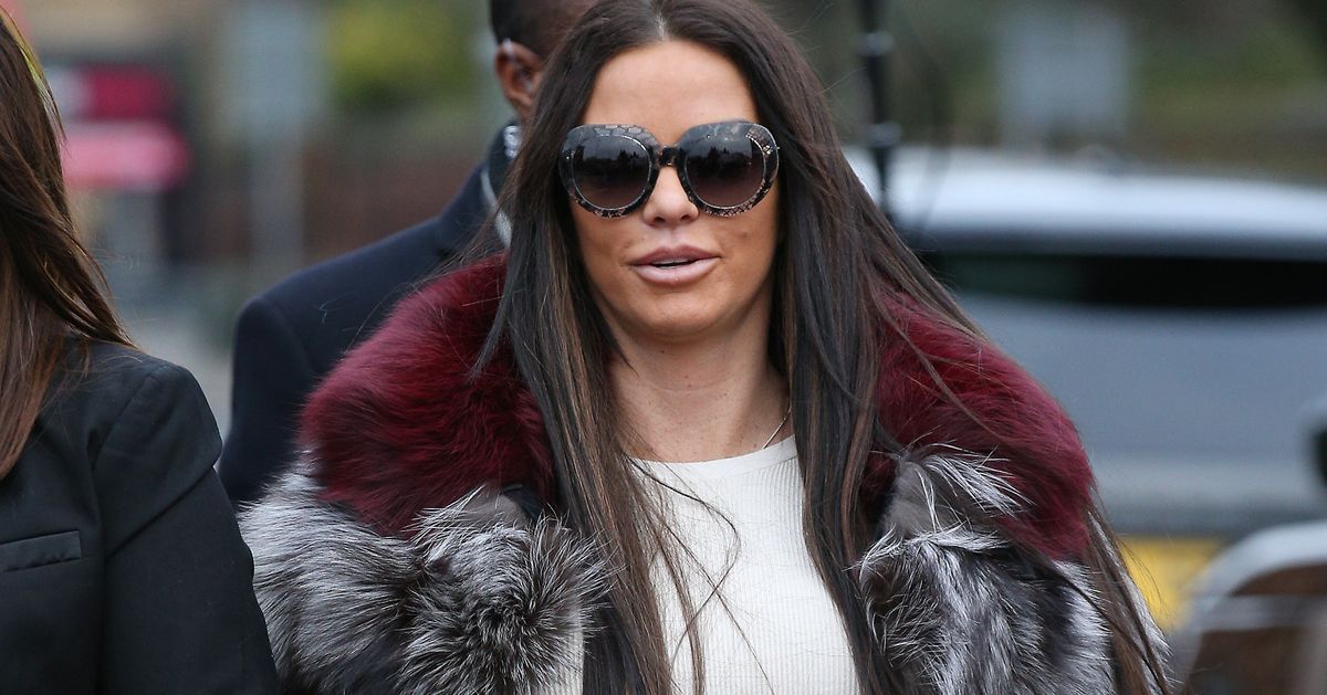 Katie Price Appears In Court To Deny Drink Driving Charge | HuffPost UK ...