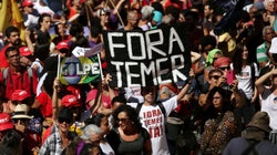 O Brasil e o frágil governo que coloca todas as suas apostas na