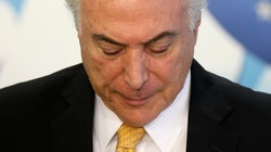 'A população vai suportar o ônus pela prática de corruptos e