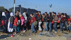 O drama que vivem os refugiados na