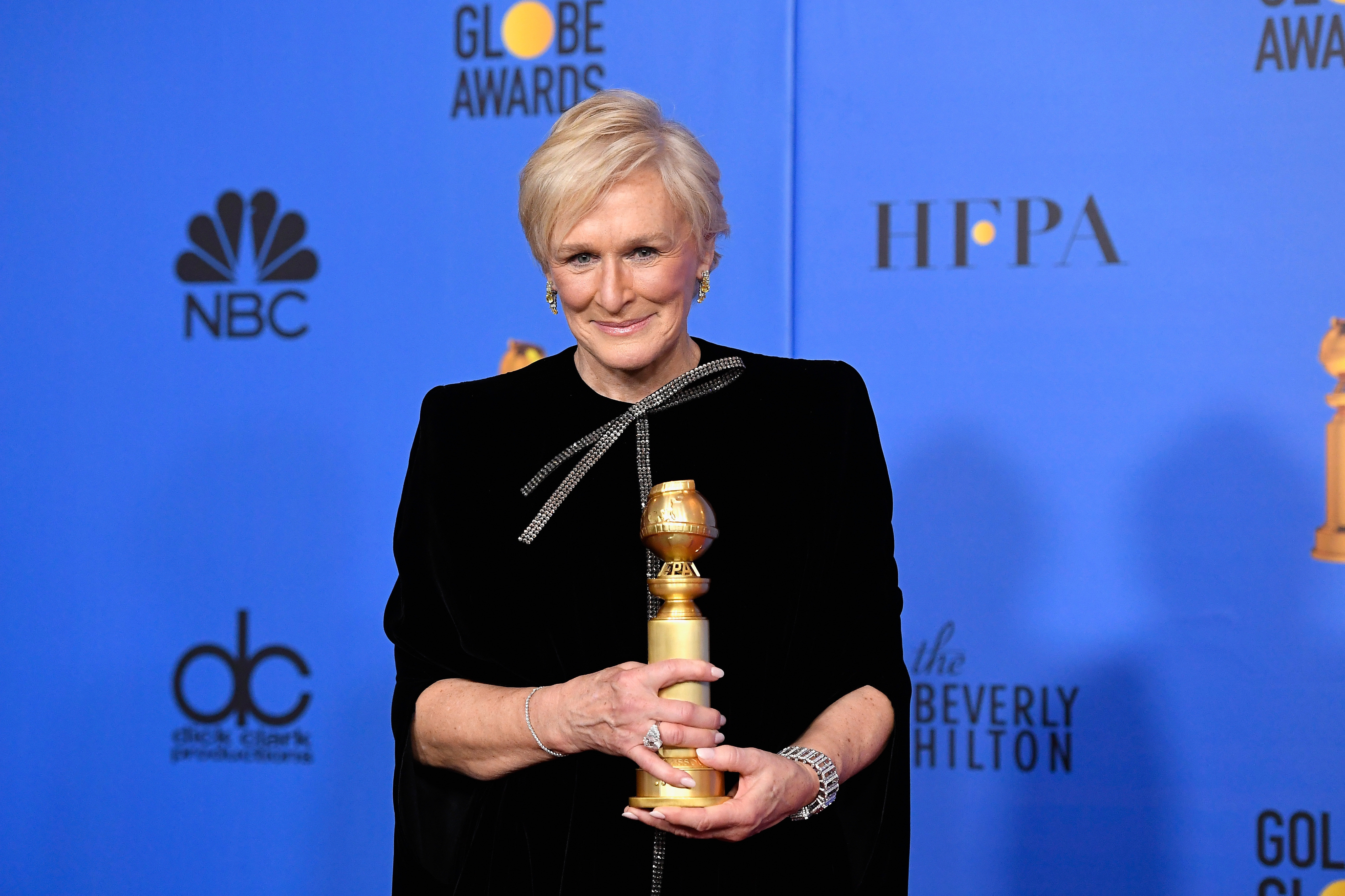 Glenn Close’s Empowering Golden Globes Speech | HuffPost