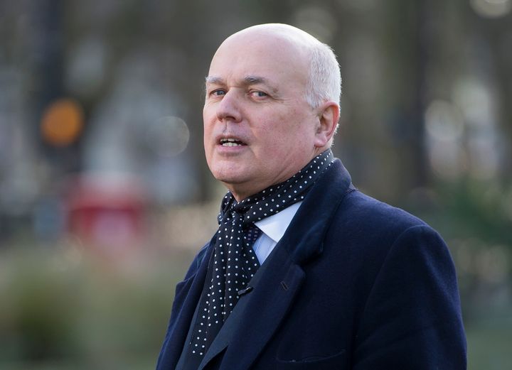 Iain Duncan Smith Claims It Is Ridiculous To Go On About Jobs Amid No Deal Brexit Fears 0121