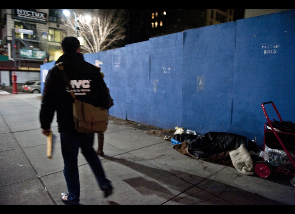 Homeless Count In New York