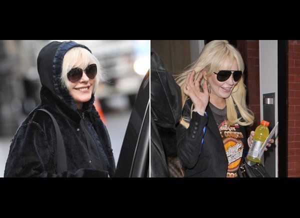 Debbie Harry Mistaken For Lindsay Lohan By Photographers Photo Huffpost Entertainment