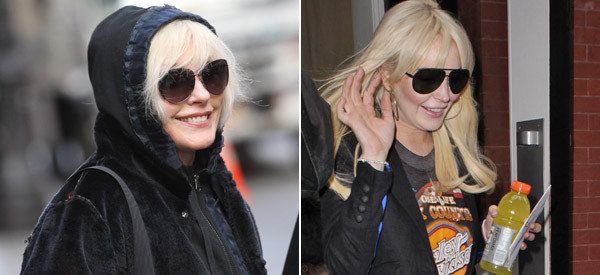 Debbie Harry Mistaken For Lindsay Lohan By Photographers Photo Huffpost Entertainment