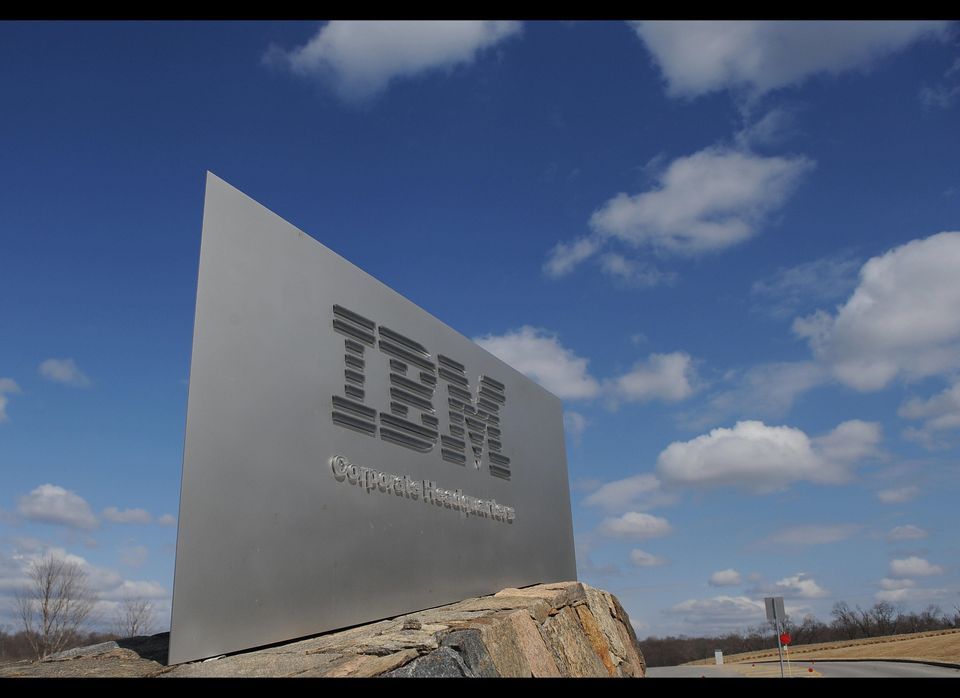 10. International Business Machines Corp. (IBM)