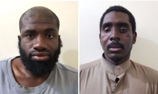 Warren Christopher Clark, 34, and Zaid Abed al-Hamid, 35, were among five men recently captured fighting for ISIS in Syria, according to the U.S-backed Syrian Democratic Forces.
