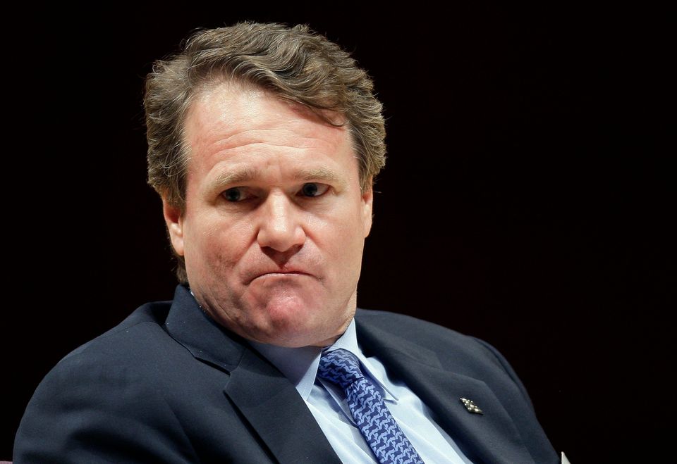 Brian Moynihan, CEO of Bank of America -- Negative Tax Rate