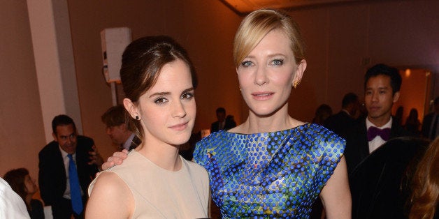 Cate Blanchett Says She's 'So F--king Proud' Of Emma Watson's UN