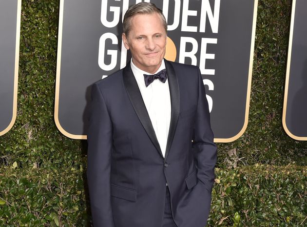 Viggo at the Golden Globes 