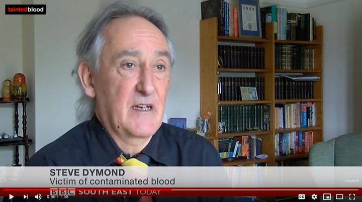 A committed campaigner, Steve Dymond featured in many TV and newspaper interviews