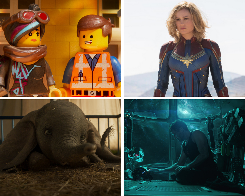 10 Best Movies to See in March: Captain Marvel, Dumbo, Us