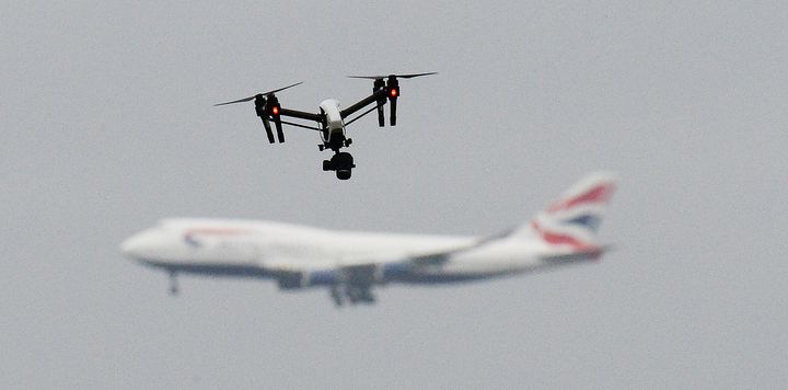 Suspected drone sightings caused chaos at Gatwick Airport last month