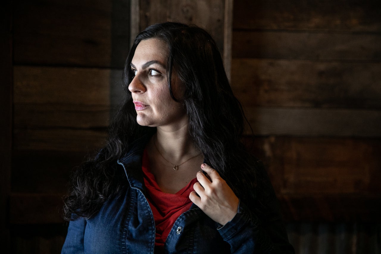 Nina Kouprianova poses for a portrait in Whitefish, Montana.