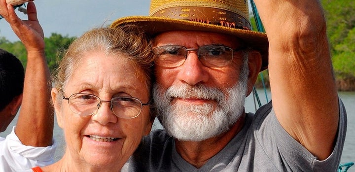 Shirley e Serafín.