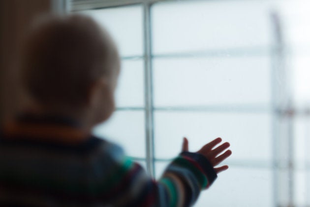 child alone
