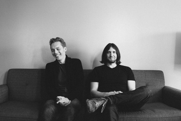 Joshua Millburn e Ryan Nicodemus.