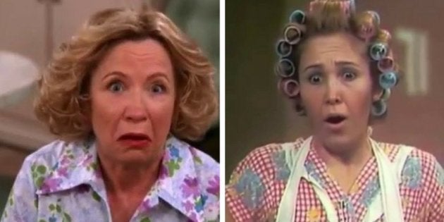 Kitty Forman, de 'That 70s Show', e Dona Florinda, de 'Chaves', são duas mães cancerianas típicas.