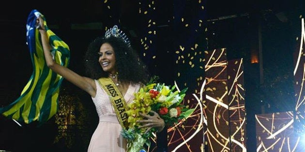 Monalysa Alcântara, a Miss Brasil 2017