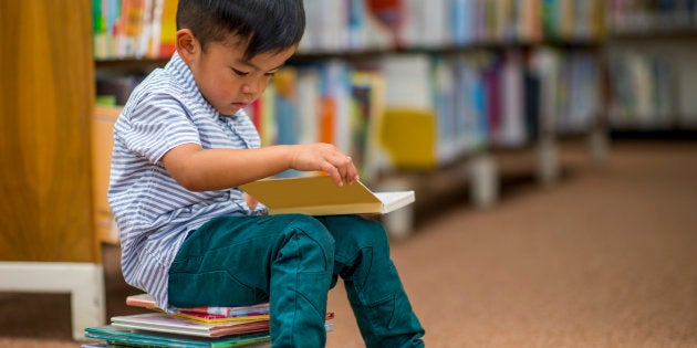 A leitura ajuda no desenvolvimento da criança