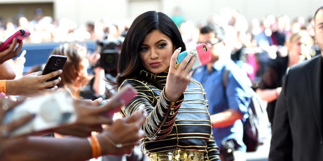 Kylie Jenner, the selfie queen.