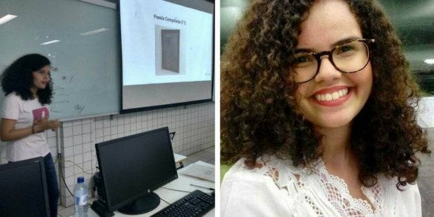 Soraya Roberta criou o Poesia Compilada, um projeto que ensina linguagem de programação por meio de poesias.