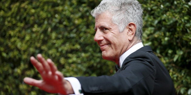 Anthony Bourdain morreu aos 61 anos.