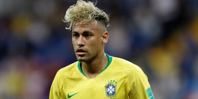 Neymar e seus cabelos são alvo de ataques e deboche durante a Copa da Rússia.