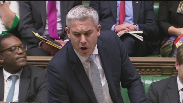 Brexit Secretary Stephen Barclay