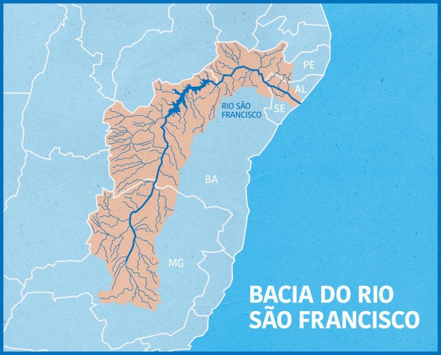 Bacia do São Francisco: coração do Nordeste