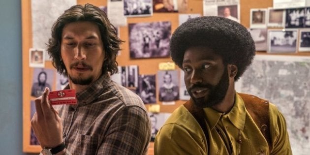 Resultado de imagem para BlackKklansman