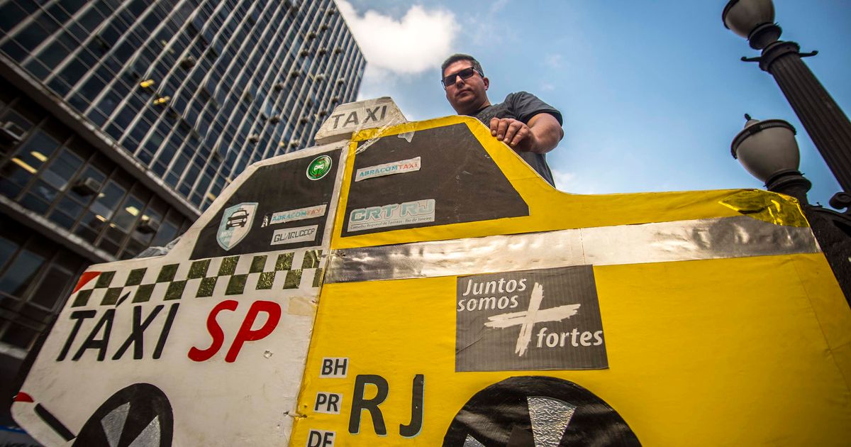 O Lobby Dos Taxistas Para Travar O Uso De Aplicativos De Transporte Huffpost Brasil 3815