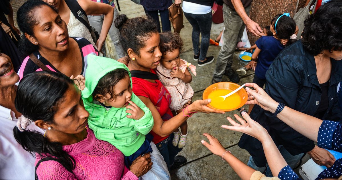 Fome no mundo 1 em cada 4 pessoas sem acesso a comida é criança