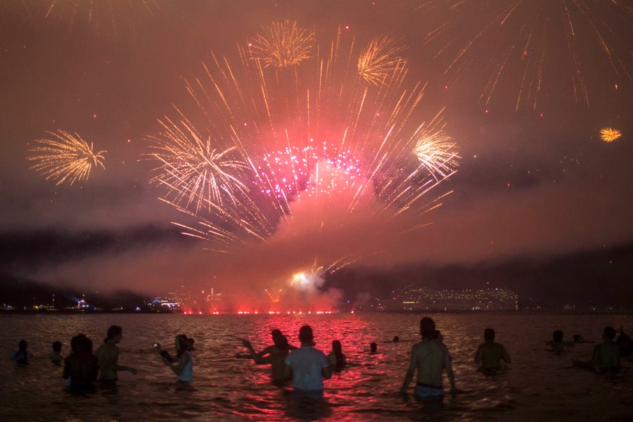 Reveillon Copacabana.